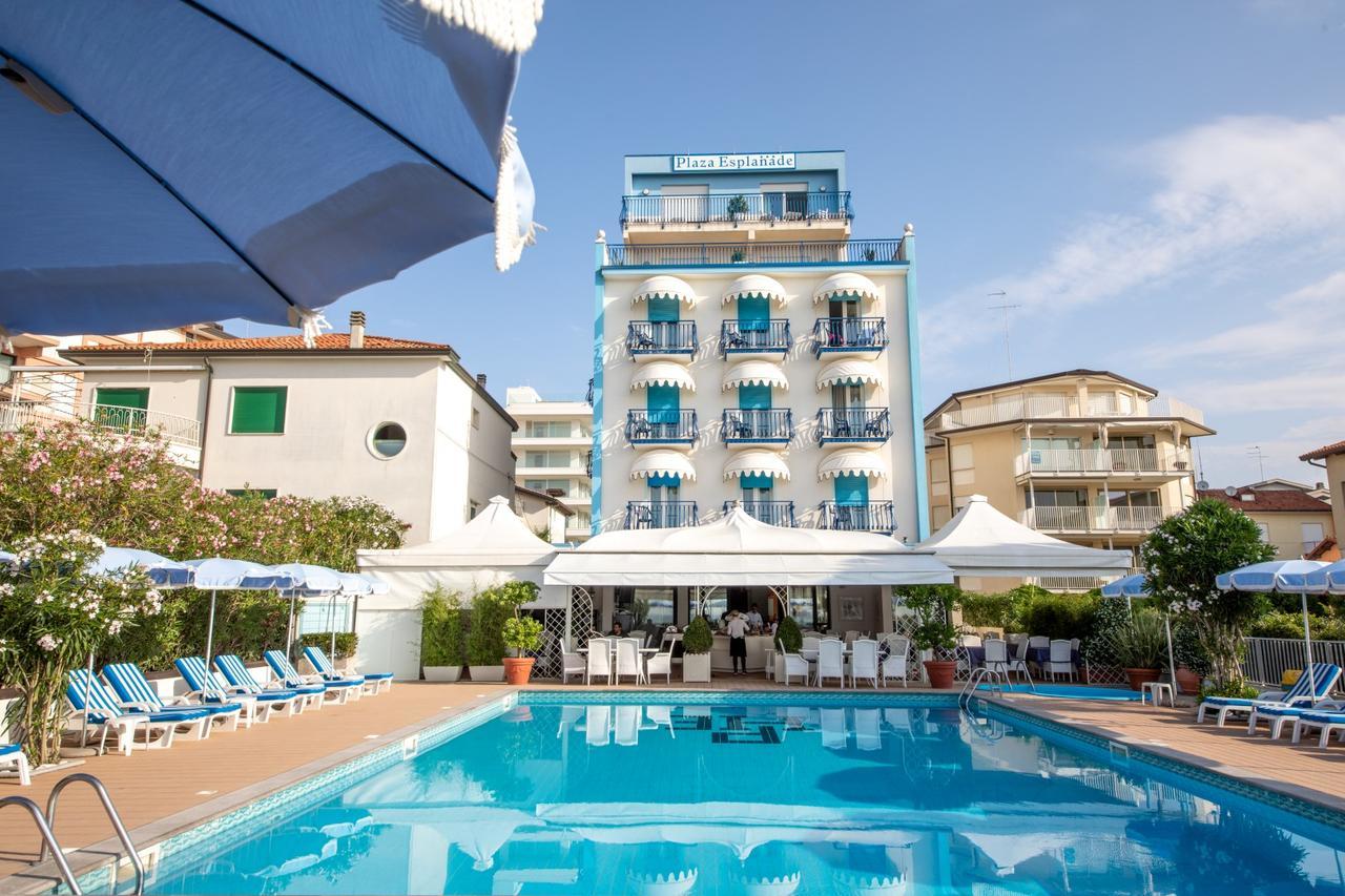 Hotel Plaza Esplanade Τζεσόλο Λίντο Εξωτερικό φωτογραφία